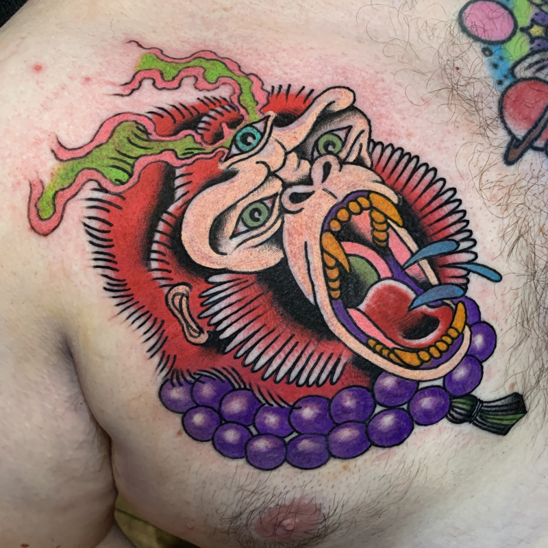 Tattoo by Caitlin Drake McKay