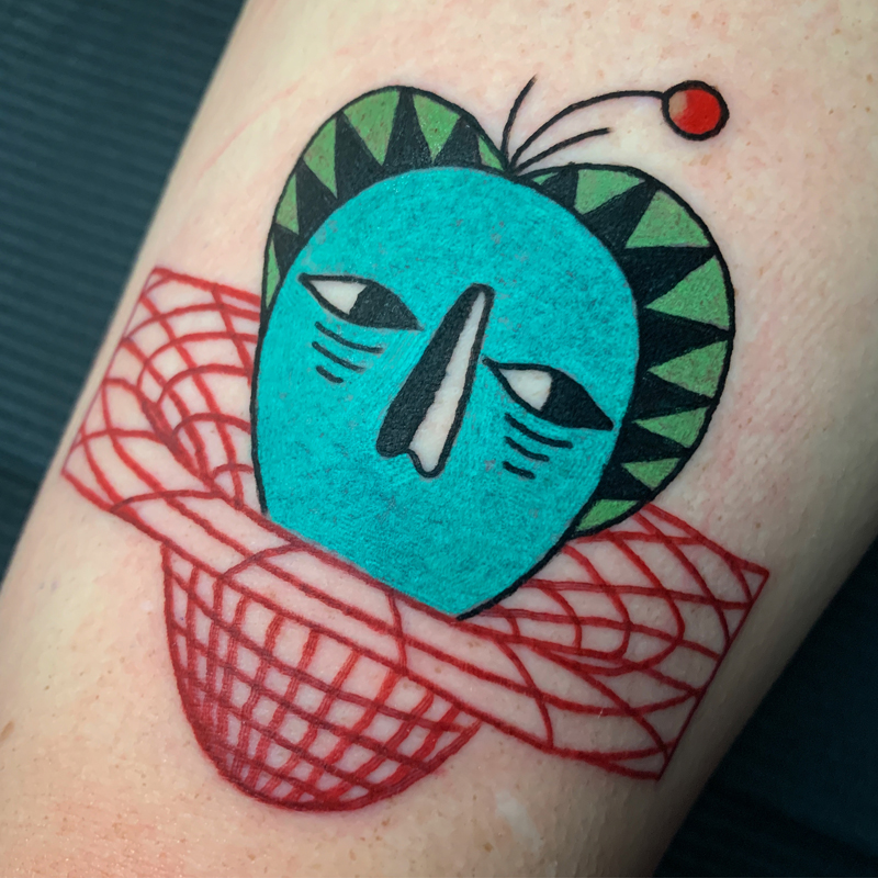 Tattoo by Caitlin Drake McKay