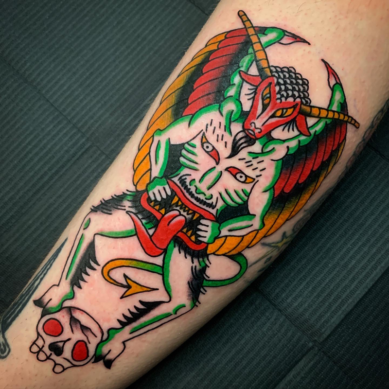 Tattoo by Caitlin Drake McKay
