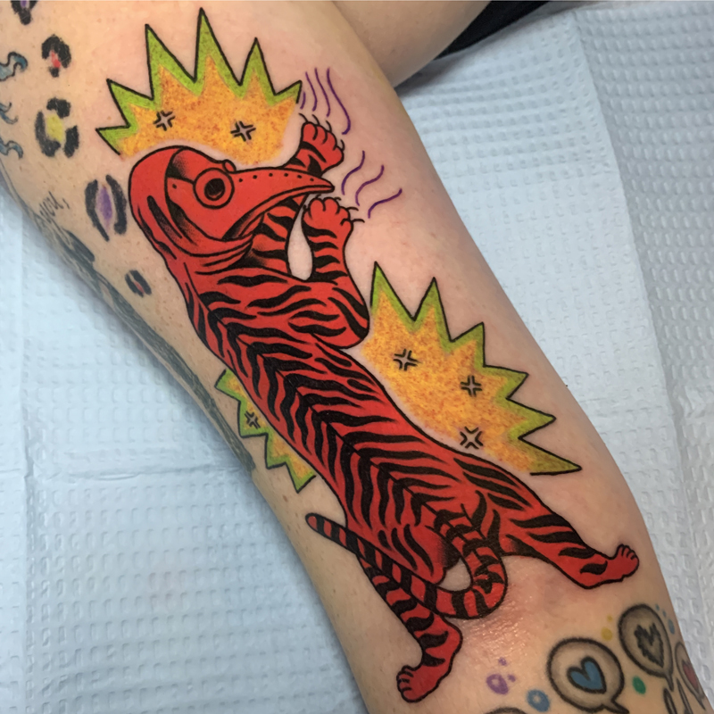 Tattoo by Caitlin Drake McKay