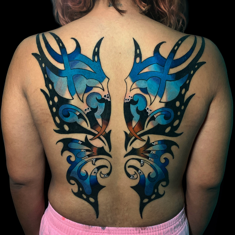 Tattoo by Caitlin Drake McKay