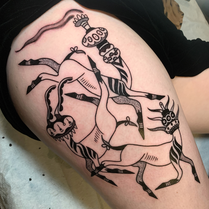 Tattoo by Caitlin Drake McKay
