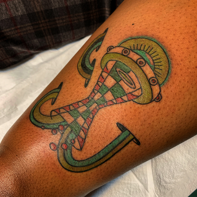 Tattoo by Caitlin Drake McKay