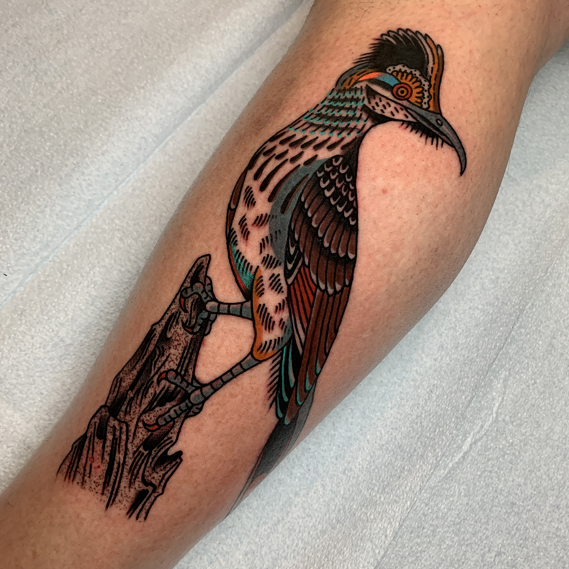Tattoo by Caitlin Drake McKay