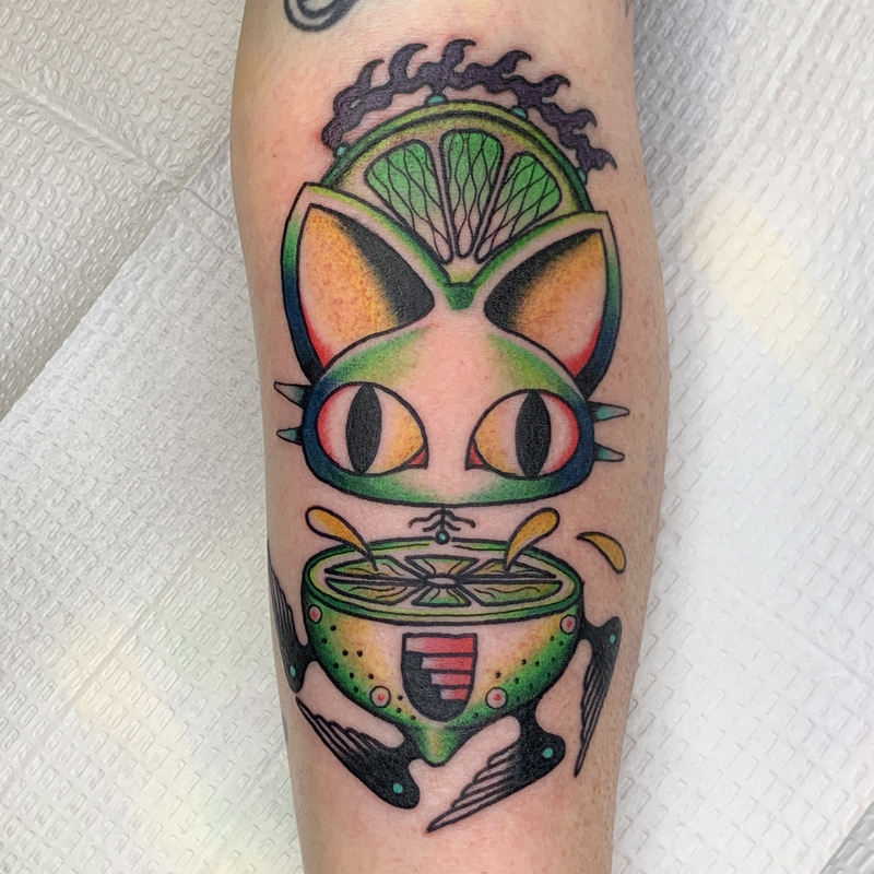 Tattoo by Caitlin Drake McKay
