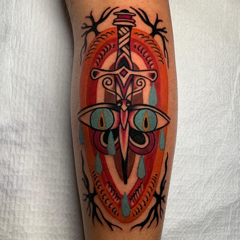 Tattoo by Caitlin Drake McKay