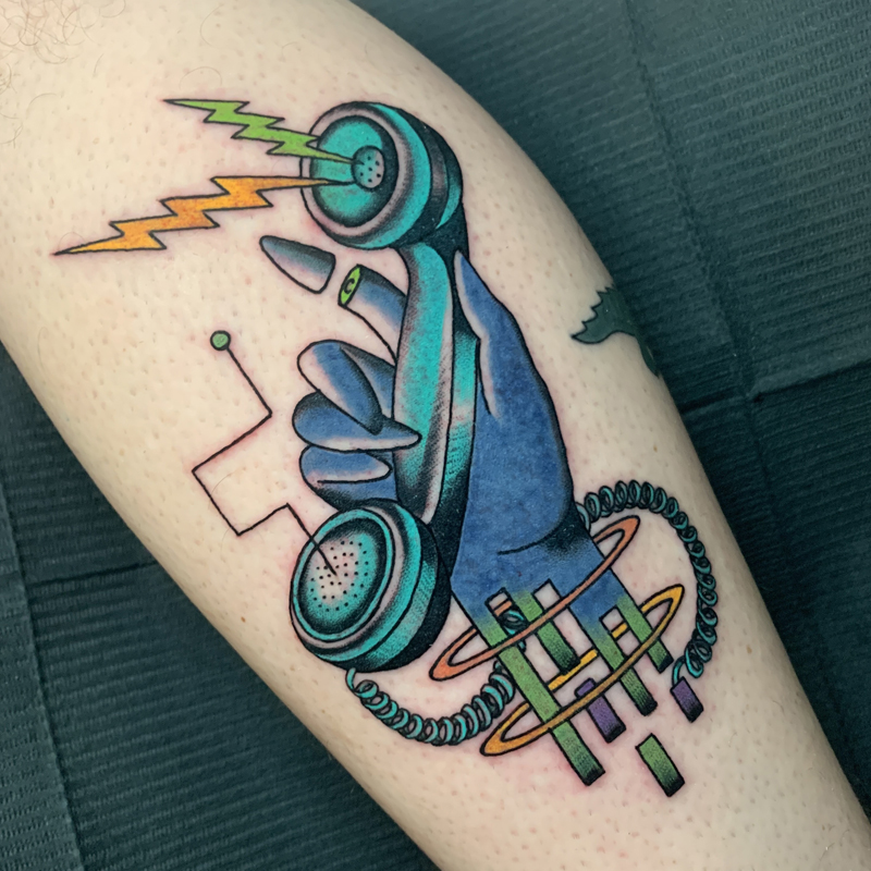 Tattoo by Caitlin Drake McKay