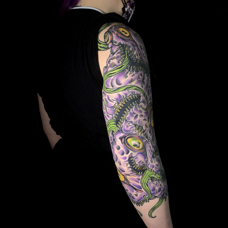 Tattoo by Caitlin Drake McKay